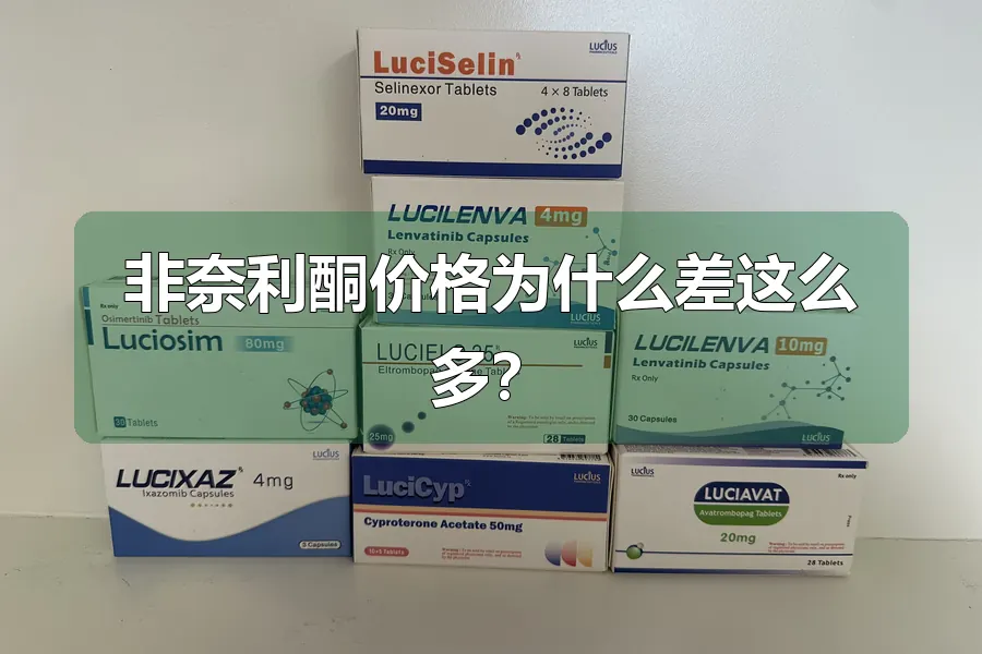 非奈利酮价格为什么差这么多？